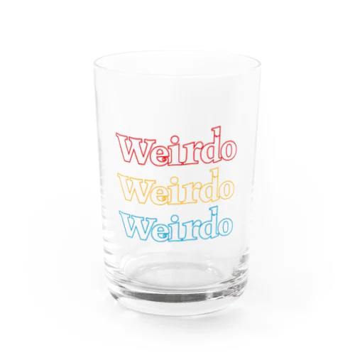 3colors weirdo グラス