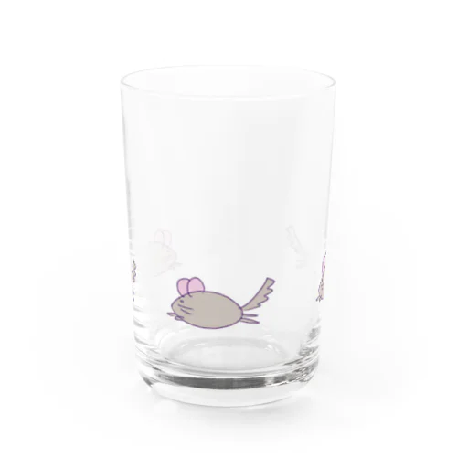 チンチラさん１ Water Glass