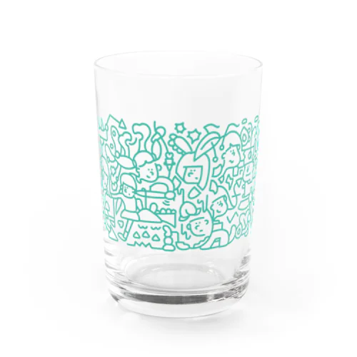 グラス【K】 Water Glass