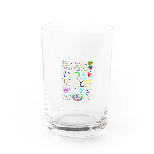 園児からの母の日 Water Glass