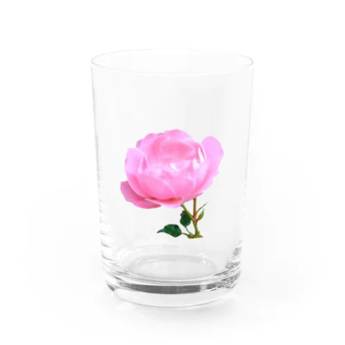 La Rose Fleur Water Glass