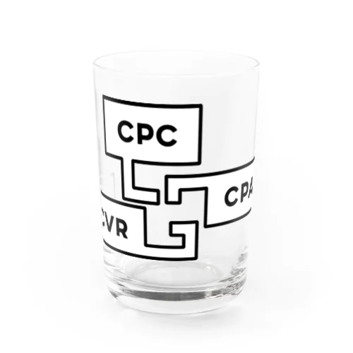 web広告の計算式 Water Glass