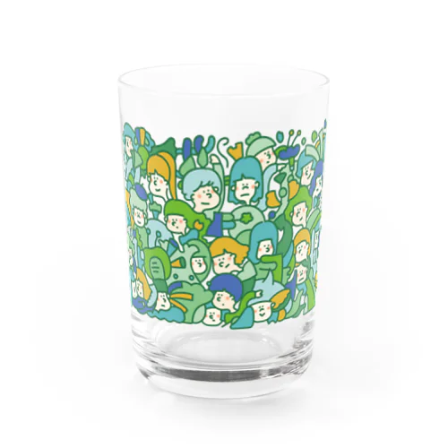 グラス【C】 Water Glass