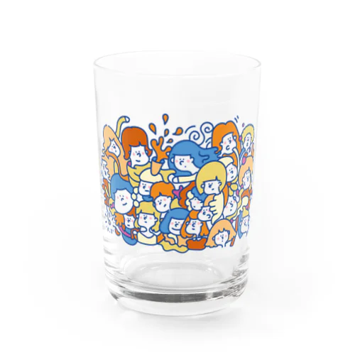 グラス【D】 Water Glass