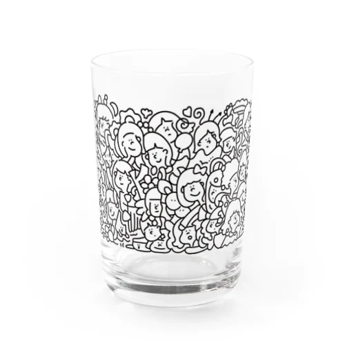 グラス【F】 Water Glass