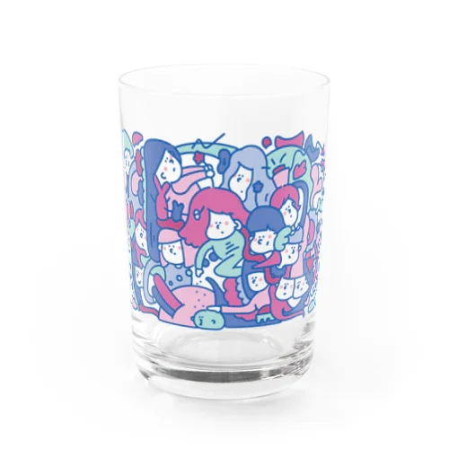 グラス【J】 Water Glass