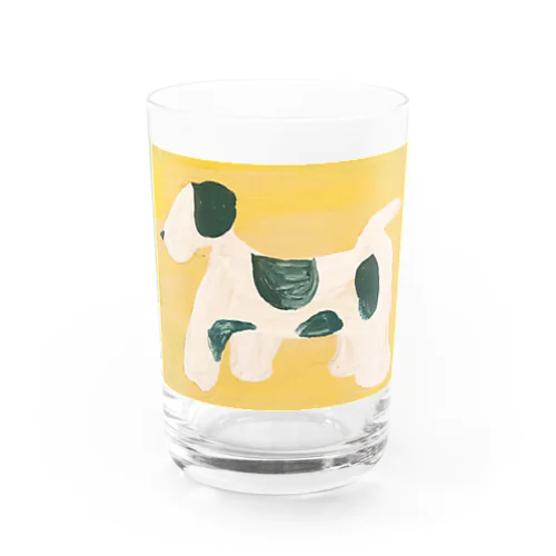 わんこ Water Glass