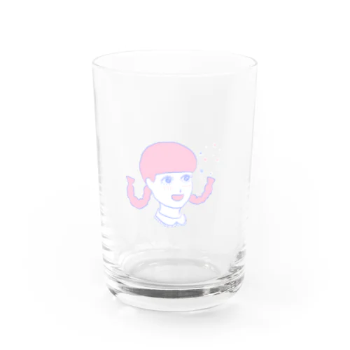 キラキラガール Water Glass