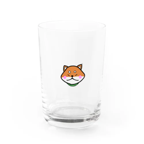 柴犬 Water Glass