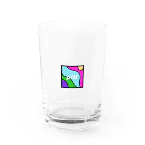 Pill ピル Water Glass