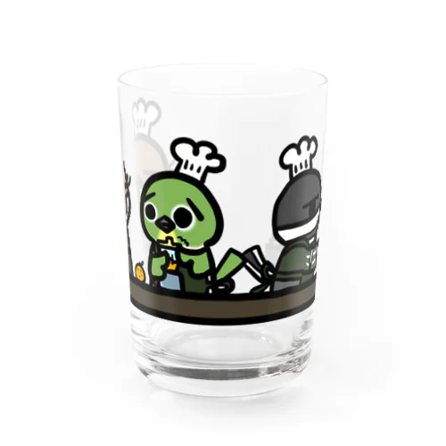 ことり喫茶珈琲牛乳　キッチン　グラス Water Glass