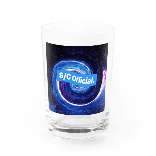 S/C Official. Speace Cup Water Glass