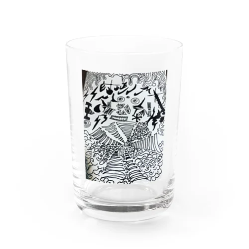 天竺 Water Glass