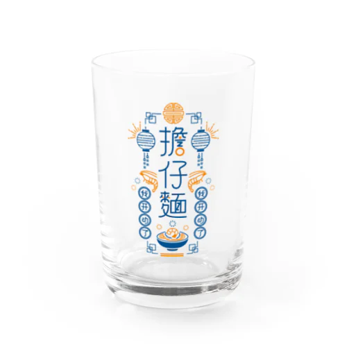 たんつーめん Water Glass