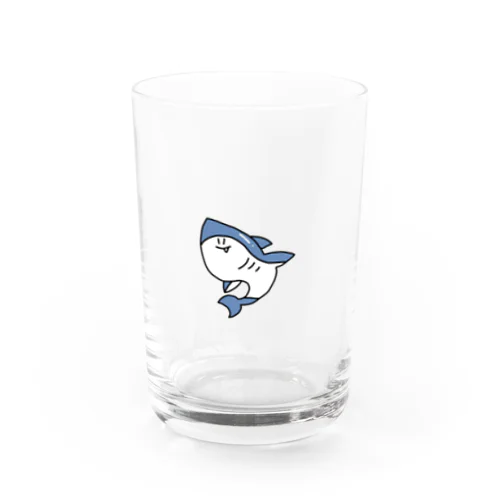 無気力水族館 サメ Water Glass