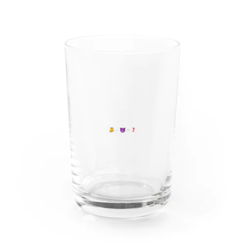 BSB original glass Water Glass