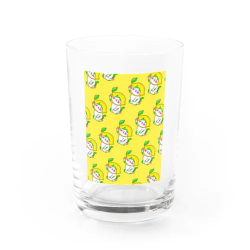 レモンねこ　|　レモネコさん Water Glass