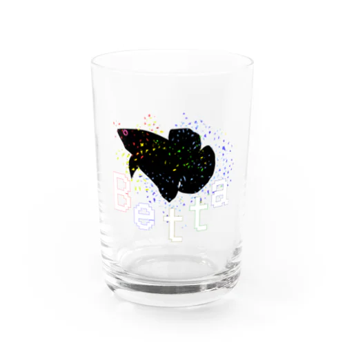 VividFishBetta Water Glass