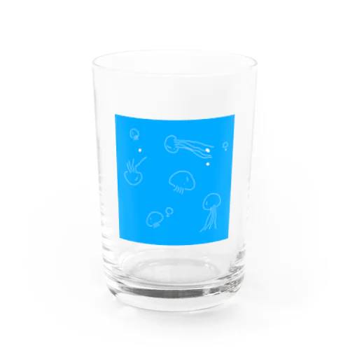 クラゲを見た時 Water Glass