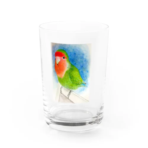 グラスのコザクラ Water Glass