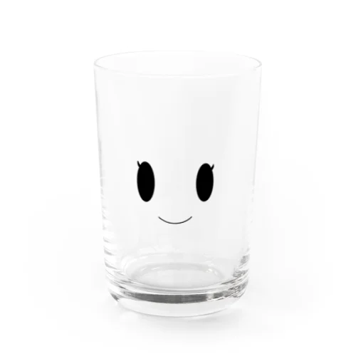 ニッコリちゃん Water Glass