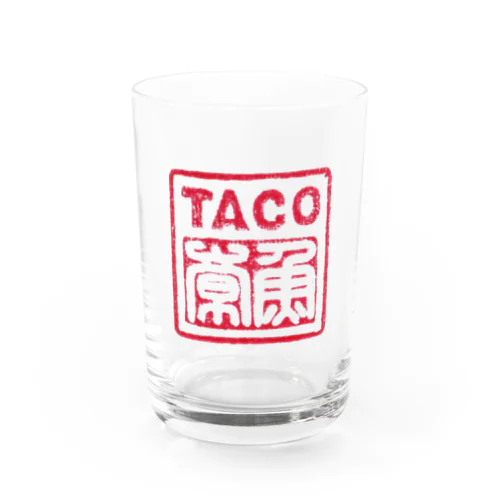 TACO studi&office Water Glass