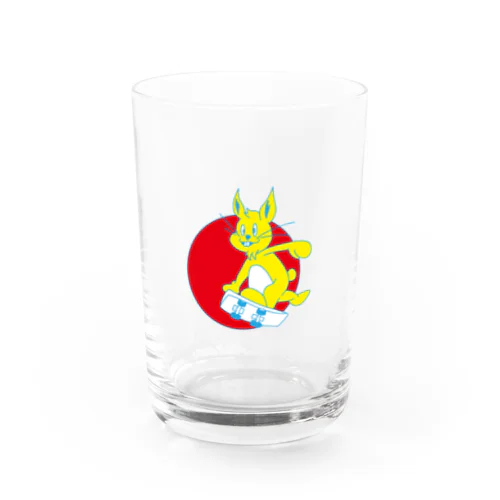 SKATE　RABBITシリーズ Water Glass