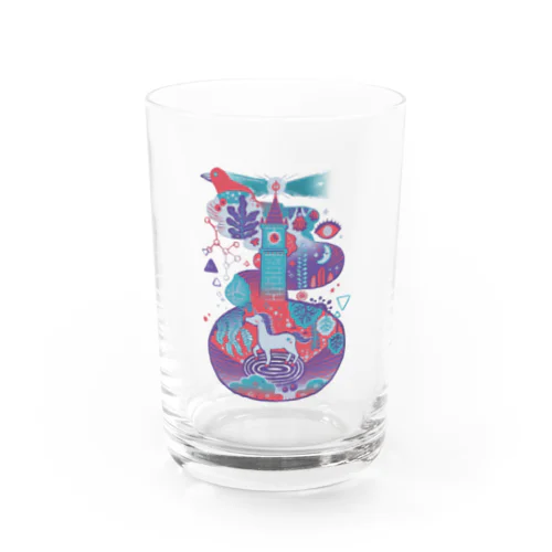 Wonderland（世界の終りとハードボイルド・ワンダーランド） Water Glass