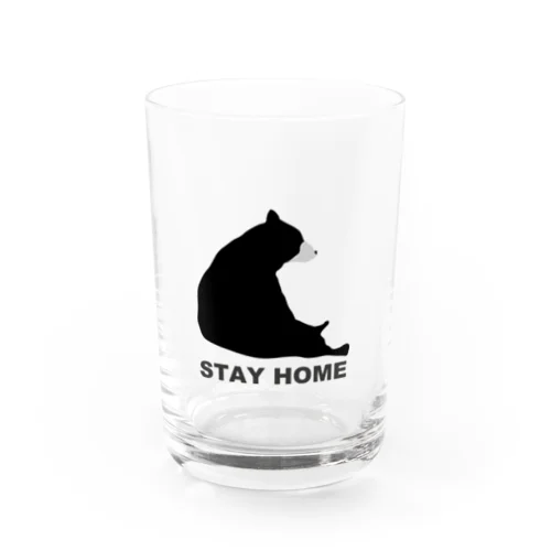 とよぴなクマグラス Water Glass