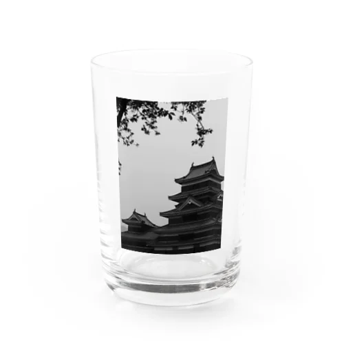 松本城 Water Glass