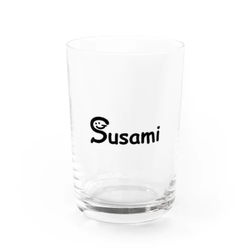 Susamiサイン風 Water Glass