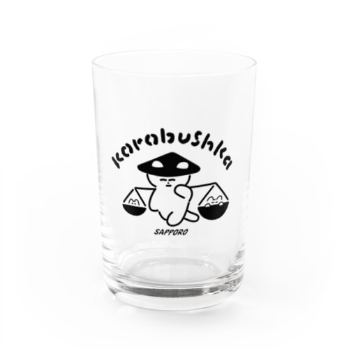 コロブチカ (black) Water Glass