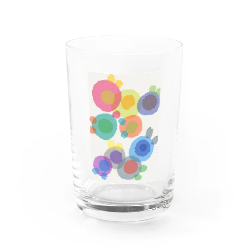 あつまるまるまる　 Water Glass