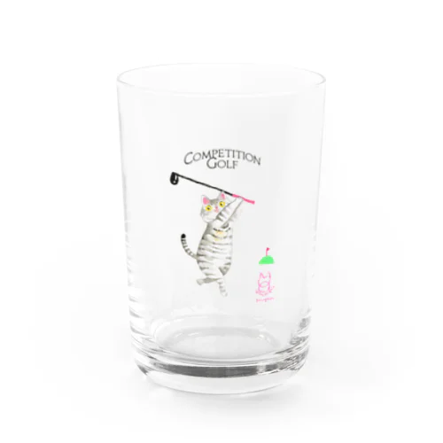 Nyalympic:Golf Water Glass