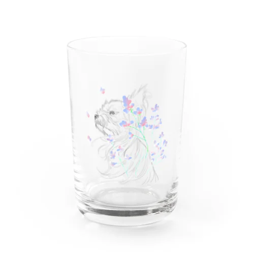 ヨーキー～守りたいその横顔～ Water Glass