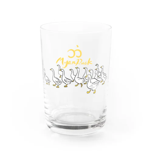 MyanDuck_B Water Glass