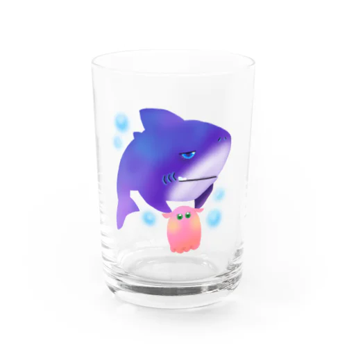 ハリスパ🐚なかよし Water Glass