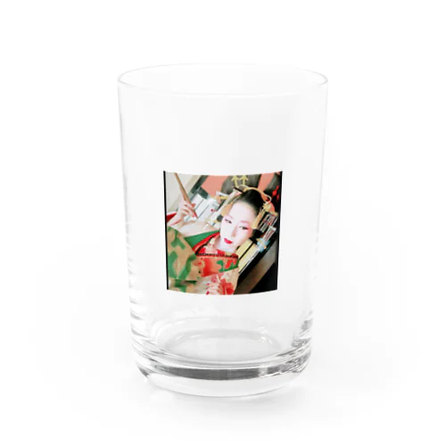 花魁　カラー Water Glass