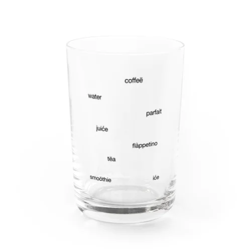 inthemood cup Water Glass