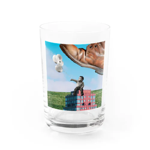 Boy Water Glass