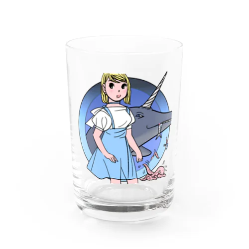 ユニコーンイルカ Water Glass