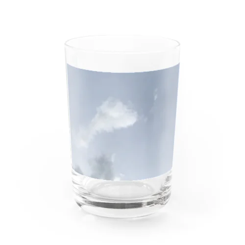 blue sky Water Glass
