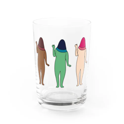 おっぱいさん Water Glass