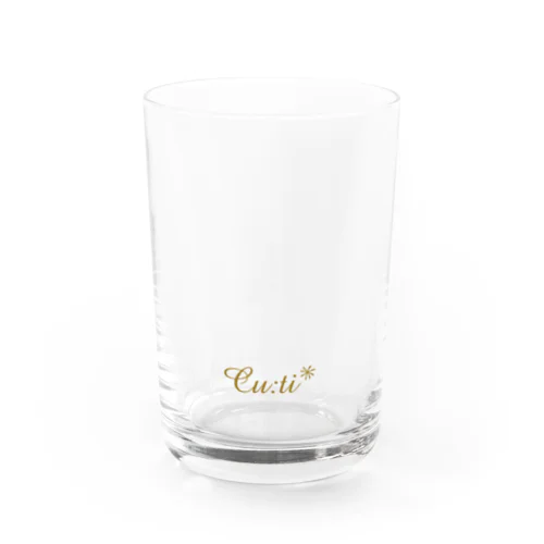Cu:ti* Water Glass