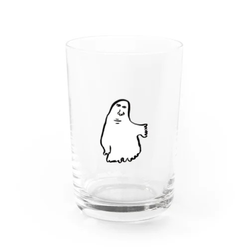 イケてるきもちくん Water Glass