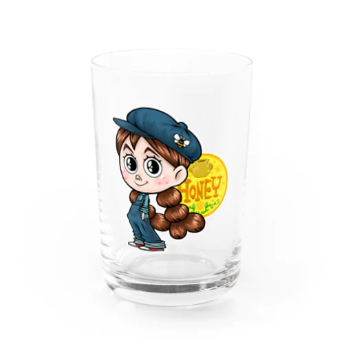 邦子は、ハチミツ大好き♩ Water Glass