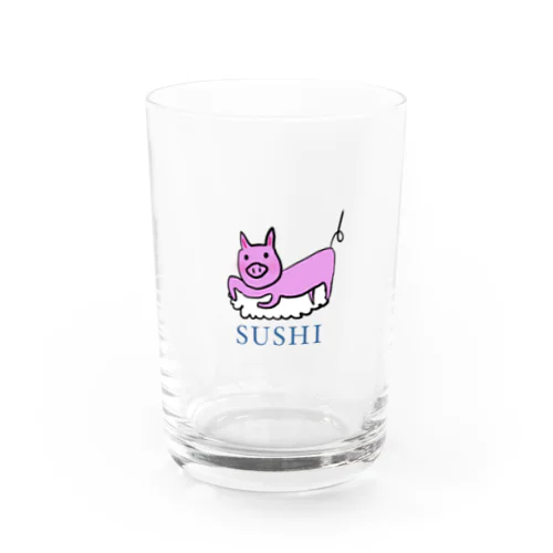 ポーク寿司 Water Glass