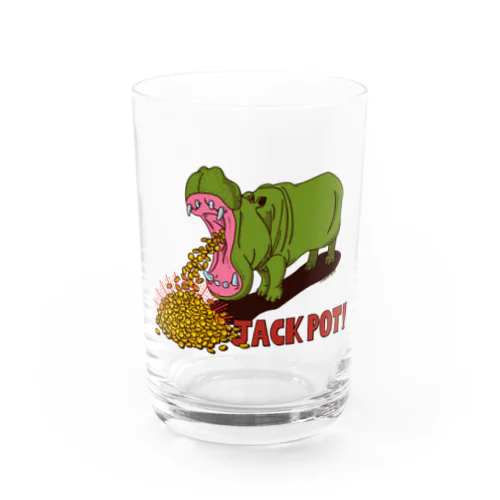 JACK POT! Water Glass