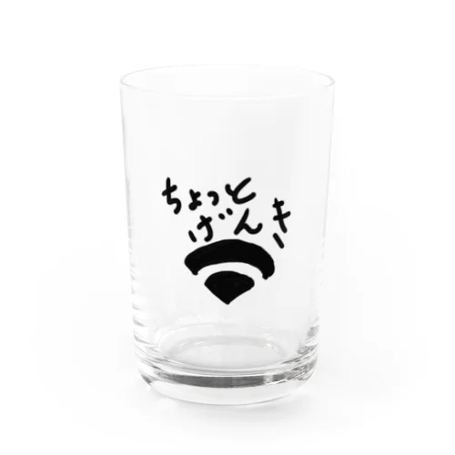 wifiシリーズ ちょっとげんき Water Glass