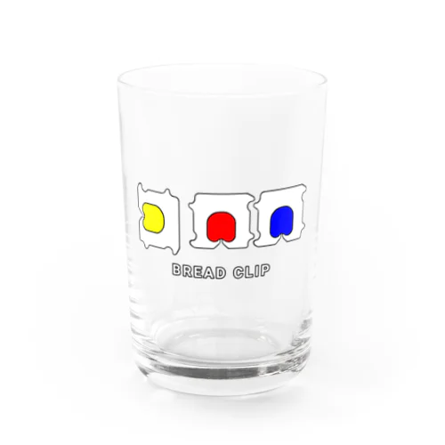 パンの袋留め具 Water Glass